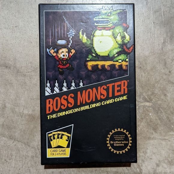 Boss Monster The Dungeon Building Card Game - Picture 2 of 3